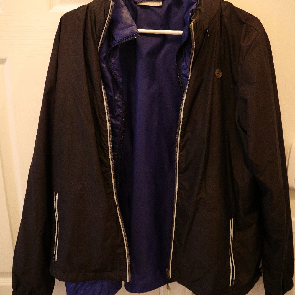 2 in 1 Water Resistant jacket